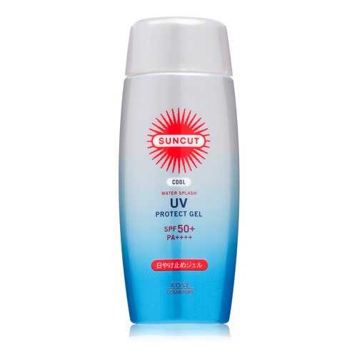 Солнцезащитный гель с охлаждающим эффектом KOSE COSMEPORT Suncut SPF50 100 г в Орифлейм