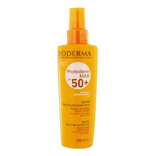 Спрей Bioderma Photoderm Max SPF 50+ 200 мл в Орифлейм