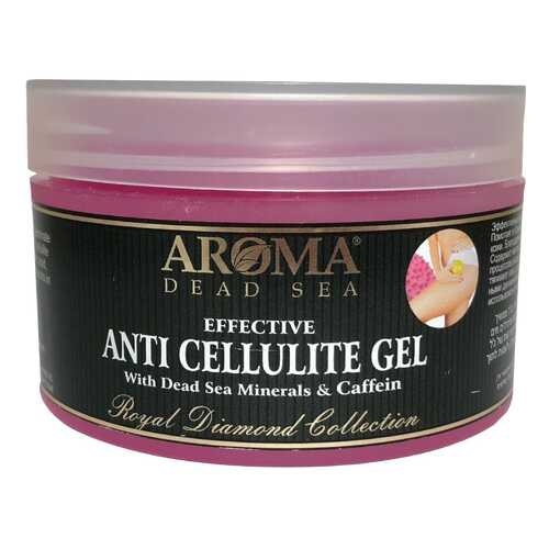 Антицеллюлитное средство Aroma Dead Sea Effective Anticellulite Gel 250 мл в Орифлейм