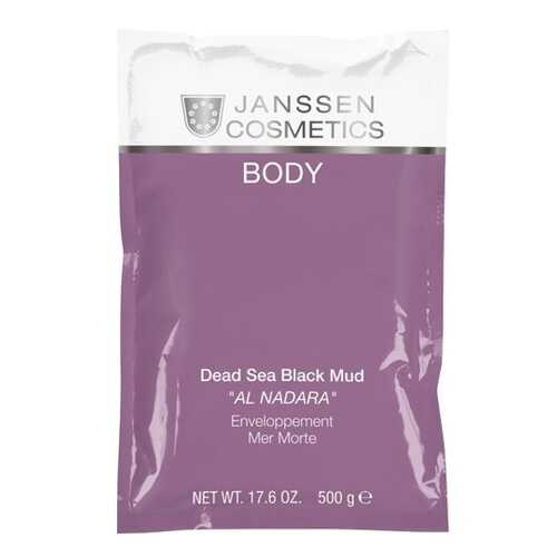 Маска для тела Janssen Cosmetics Dead Sea Black Mud Al Nadara 500 мл в Орифлейм