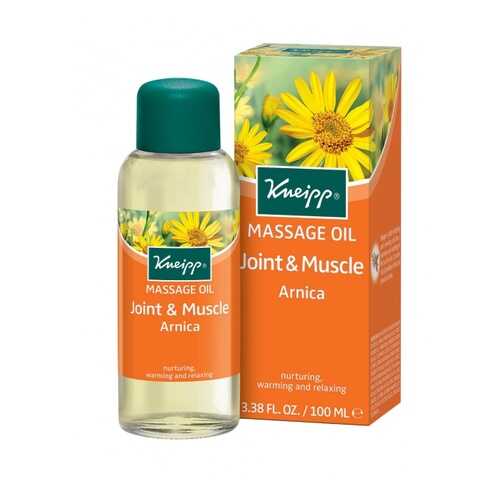 Масло для тела Kneipp с арникой разогревающее в Орифлейм