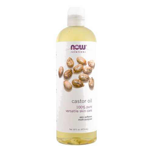 Масло для тела Now Foods Solutions Castor Oil 473 мл в Орифлейм