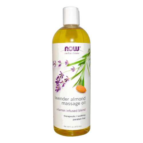 Масло для тела Now Lavender Almond Massage Oil 473 мл в Орифлейм