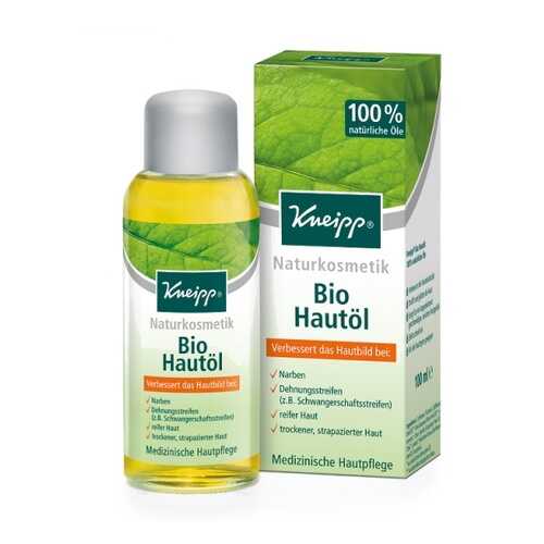 Органическое био-масло для кожи Kneipp в Орифлейм