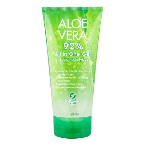 Средство для тела Easy Spa Aloe Vera 92% All In One Gel 150 мл в Орифлейм