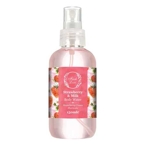 Средство для тела Fresh Line Strawberry & Milk 150 мл в Орифлейм