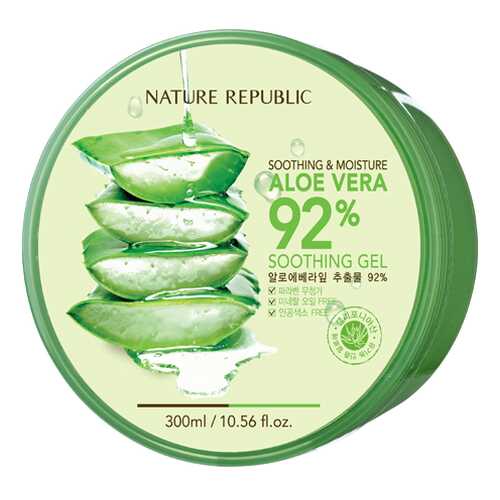 Средство для тела Nature Republic Aloe Vera 92% Soothing Gel 300 мл в Орифлейм