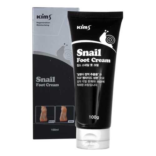 Крем для ног Kims Snail, 100 мл в Орифлейм