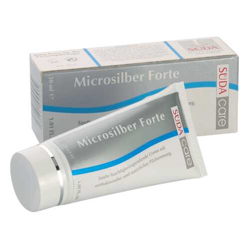 Крем SUDA Microsilber Forte с Микрочастицами Серебра Форте 30 мл в Орифлейм
