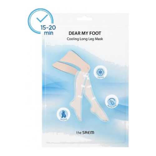 Маска для ног The Saem Dear My Foot Cooling Long Leg Mask 40 г в Орифлейм