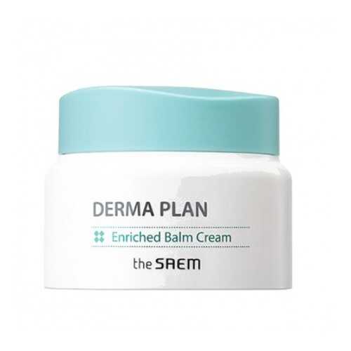 Крем-бальзам для чувствительной кожи THE SAEM Derma Plan Enriched Balm Cream 60мл в Орифлейм