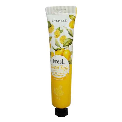 Крем для рук Deoproce Fresh Perfumed Hand Cream Sweet Yuja 30 г в Орифлейм