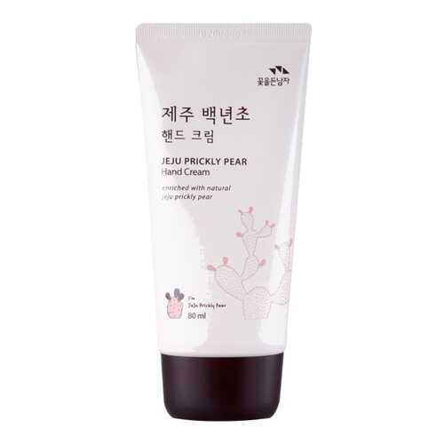 Крем для рук Flor de Man Jeju Prickly Pear Hand Cream 80 мл в Орифлейм