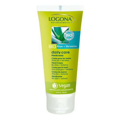 Крем для рук Logona Daily Care Hand Cream Aloe and Verbena Organic 100 мл в Орифлейм