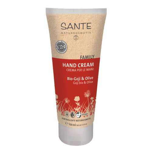 Крем для рук SANTE FAMILY Bio-Goji & Olive 42316 100 мл в Орифлейм