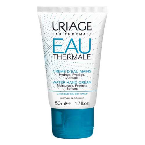 Крем для рук Uriage Water Hand Cream 50 мл в Орифлейм