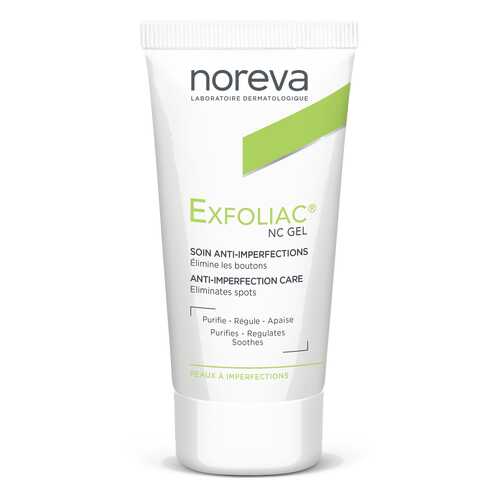 Гель для умывания Noreva Exfoliac NC Gel Local Care 30 мл в Орифлейм