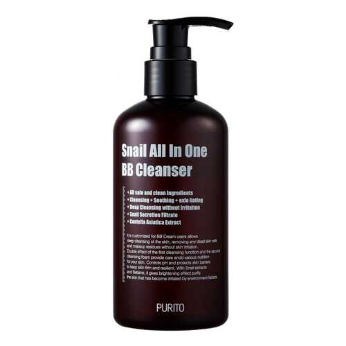 Гель для умывания Purito Snail All In One BB Cleanser 250 мл в Орифлейм