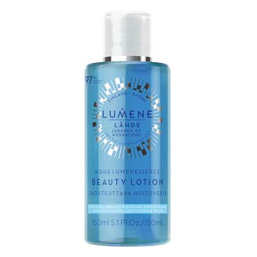 Лосьон для лица Lumene Lahde Aqua Lumenessence Beauty Lotion 150 мл в Орифлейм