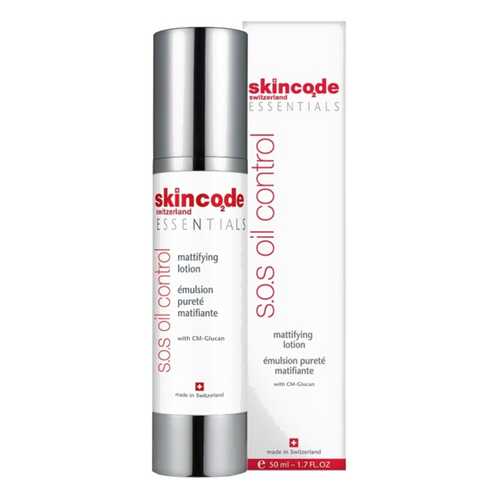 Лосьон для лица Skincode Essentials SOS Oil Control Mattifying Lotion 50 мл в Орифлейм