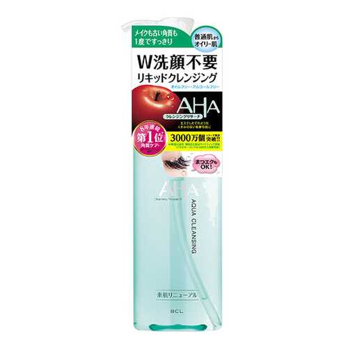 Мицеллярный гель 2в1 Beauty Creative Lab AHA Cleansing Research Aqua Cleansing 145 мл в Орифлейм