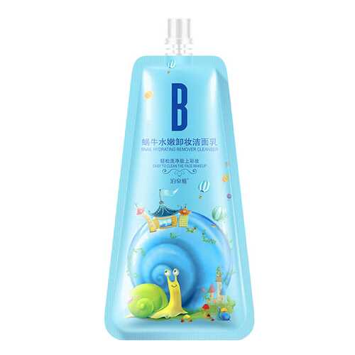 Пенка для умывания BioAqua Snail Hydrating Remover 100 мл в Орифлейм