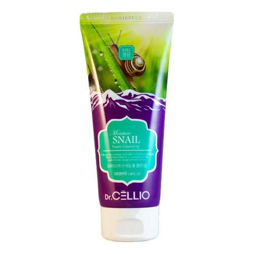 Пенка для умывания Dr. Cellio Snail Foam Cleansing, 100 мл в Орифлейм