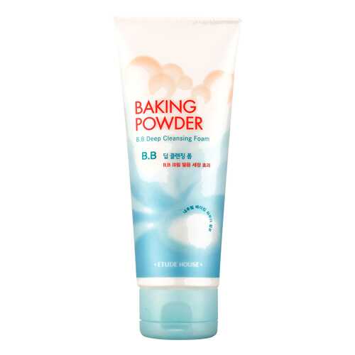 Пенка для умывания Etude House Baking Powder BB Deep Cleansing Foam 150 мл в Орифлейм