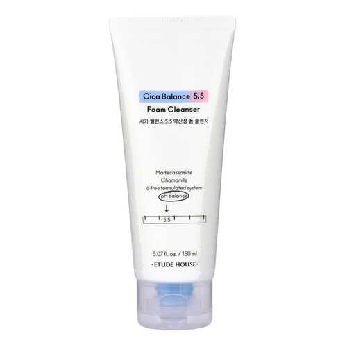 Пенка для умывания Etude House Cica Balance 5.5 Foam Cleanser 150 мл в Орифлейм