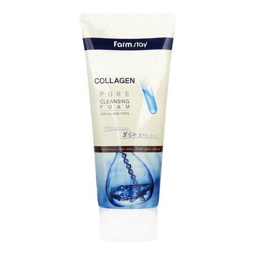 Пенка для умывания FarmStay Collagen Pure Cleansing 180 мл в Орифлейм