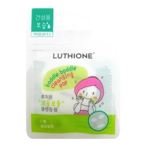 Пенка для умывания Luthione Boddle Boddle Cleansing Pop for Dry Skin 5 шт 5 г в Орифлейм