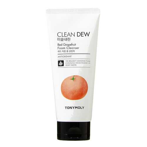 Пенка для умывания TonyMoly Clean Dew Red Grape Fruit Foam Cleanser в Орифлейм