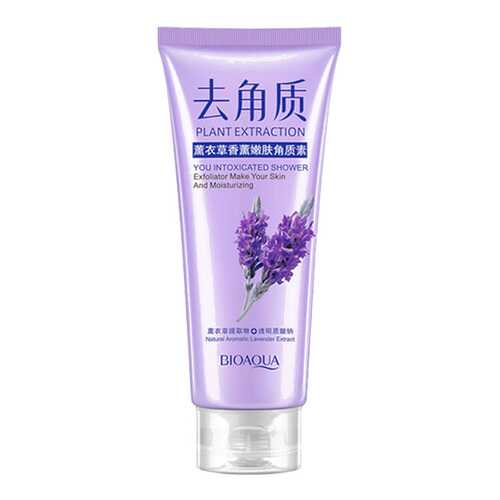 Пилинг для лица BioAqua Plant Extraction You Intoxicated Shower Exfoliator Lavender 120 мл в Орифлейм