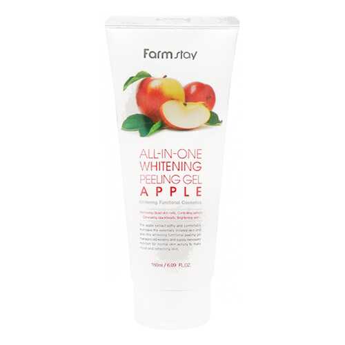 Пилинг для лица Farm Stay All-In-One Whitening Apple Peeling Gel 180 мл в Орифлейм