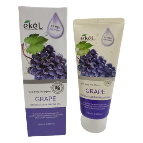 Пилинг для лица с экстрактом винограда Ekel Peeling Gel Grape 100 мл в Орифлейм