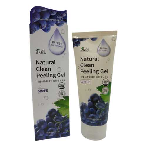 Пилинг-гель скатка для лица с экстрактом виноград Ekel Peeling Gel Grape 180 мл в Орифлейм