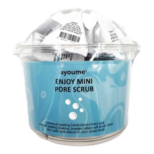 Скраб для лица AYOUME ENJOY MINI PORE SCRUB 3гр*30 в Орифлейм