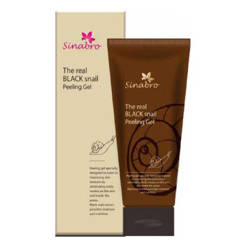 Скраб для лица Sinabro The Real Black Snail Peeling Gel 50 мл в Орифлейм