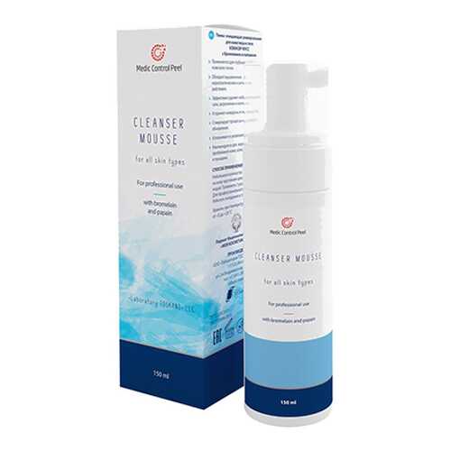 Средство для очищения Medic Control Peel Cleanser Mousse 150 мл в Орифлейм