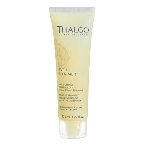 Средство для снятия макияжа Thalgo Make-Up Removing Cleansing Gel-Oil 125 мл в Орифлейм