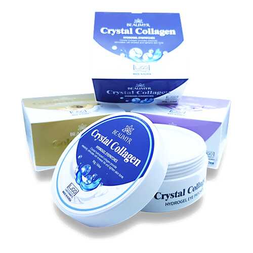 Juno Beaumyr Crystal Collagen Гидрогелевые Патчи, 60 шт в Орифлейм