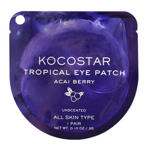 Патчи для глаз Kocostar Tropical Eye Patch Acai Berry 3 г в Орифлейм