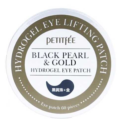 Патчи для глаз PETITFEE Black Pearl & Gold Hydrogel Eye Patch 60 шт в Орифлейм