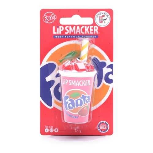 Бальзам для губ Lip smacker с ароматом Fanta Strawberry в Орифлейм