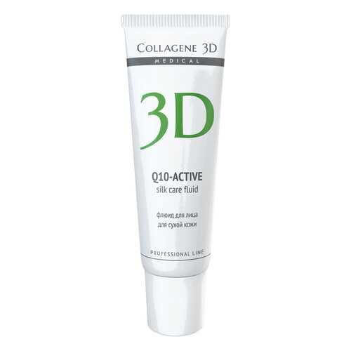 Флюид-эксперт для лица Medical Collagene 3D PROFF Q10-active Silk Care, 30 мл в Орифлейм