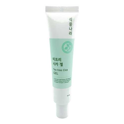 Гель для лица Shingmulnara Tea Tree Cica Gel 40 мл в Орифлейм