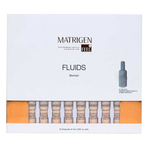 Корректирующая постакне сыворотка-флюид Matrigen Blemish Fluids в Орифлейм