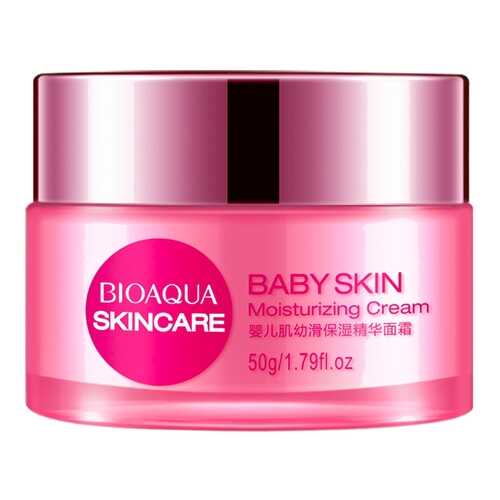 Крем для лица BioAqua Baby Skin Moisturizing Cream 50 г в Орифлейм