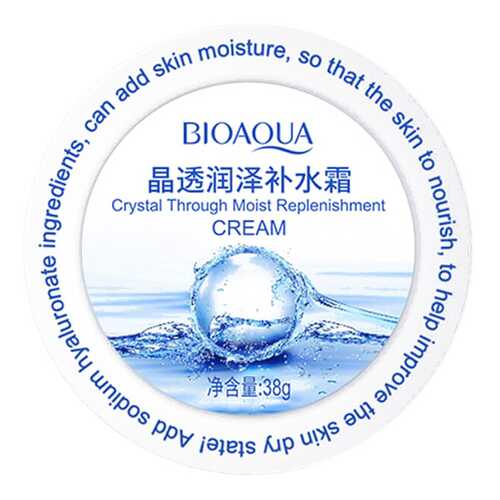 Крем для лица BioAqua Crystal Through Moist Replenishment Cream 38 мл в Орифлейм