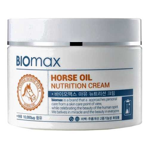 Крем для лица BIOmax Horse Oil Nutrition Cream 100 мл в Орифлейм